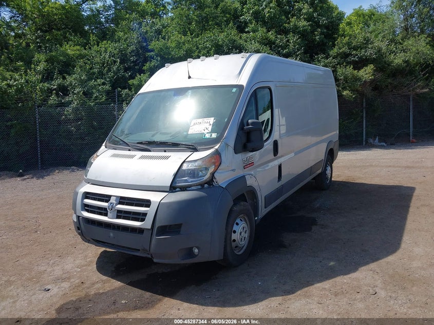2014 Ram Promaster 2500 High Roof VIN: 3C6TRVDG9EE120070 Lot: 45287344