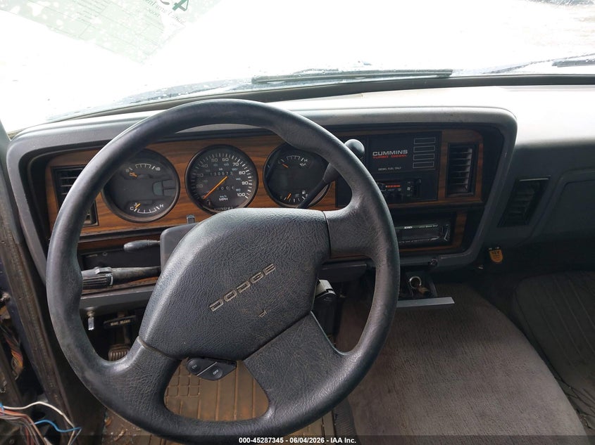 1992 DODGE D/W SERIES COUPE N/A