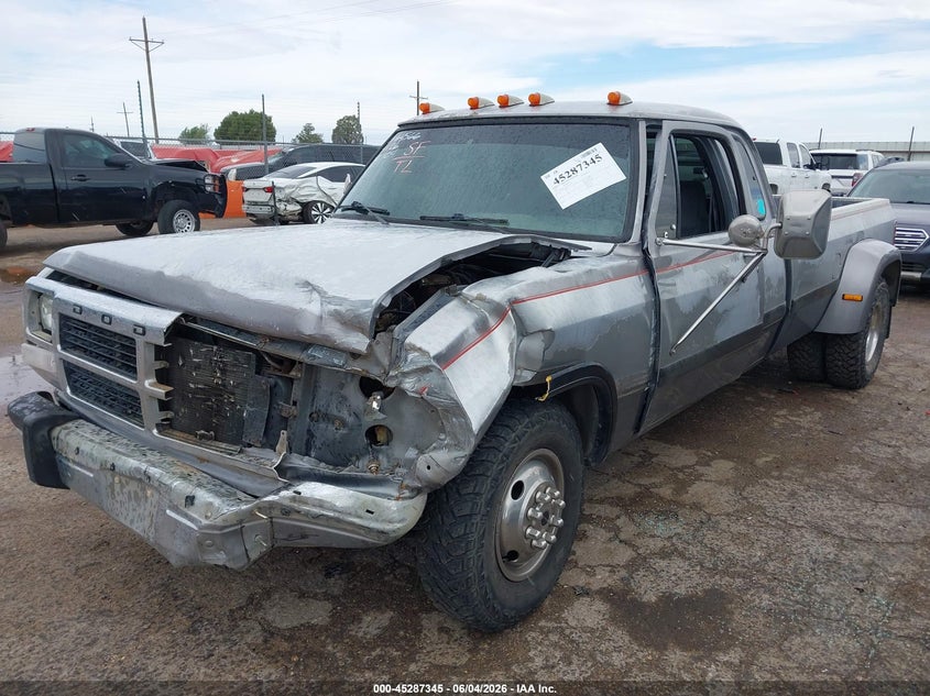 1992 DODGE D/W SERIES COUPE N/A