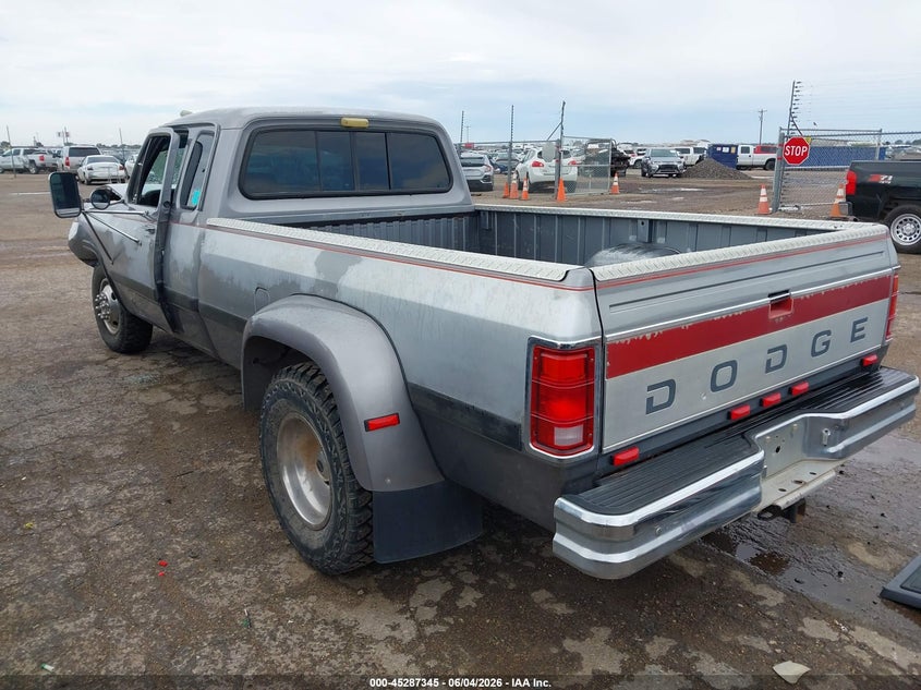 1992 DODGE D/W SERIES COUPE N/A