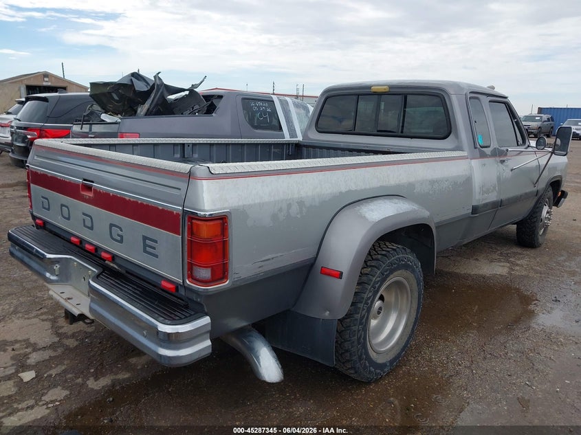 1992 DODGE D/W SERIES COUPE N/A