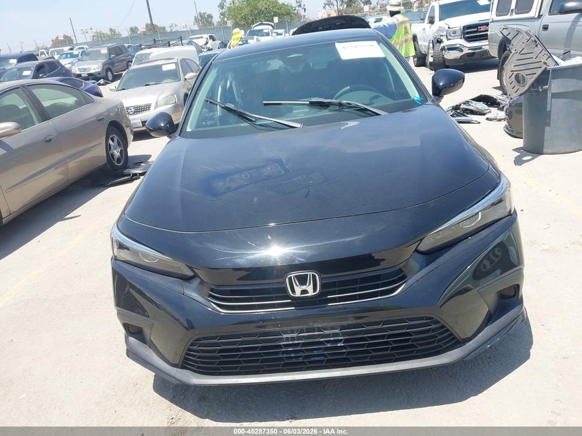 2023 HONDA CIVIC SEDAN 2.0L I-4 DI, DOHC, VVT, 158HP