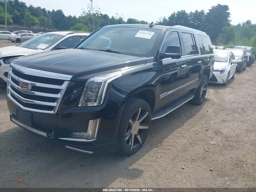 1GYS4HKJ1GR203710 2016 CADILLAC ESCALADE ESV LUXURY COLLECTION photo 1