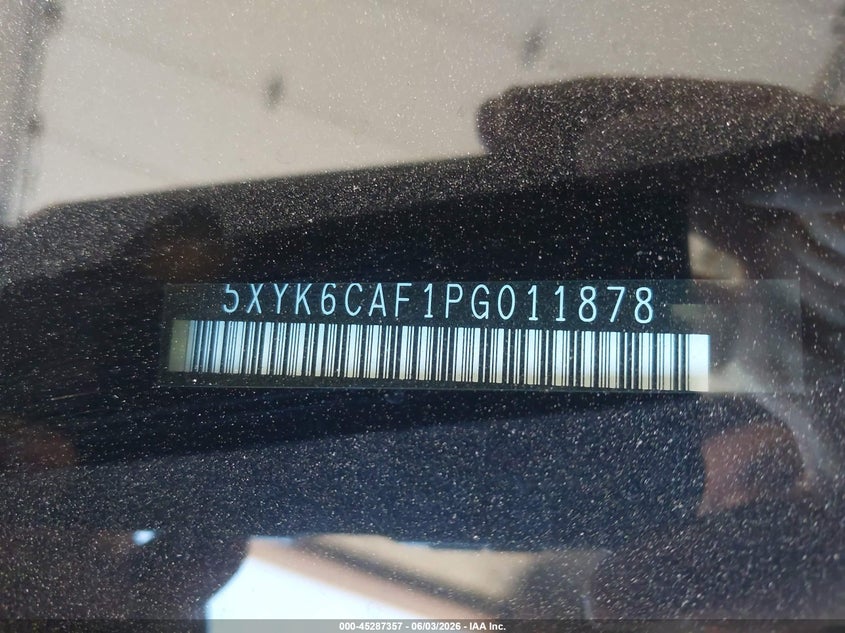 2023 Kia Sportage X-Line VIN: 5XYK6CAF1PG011878 Lot: 45287357