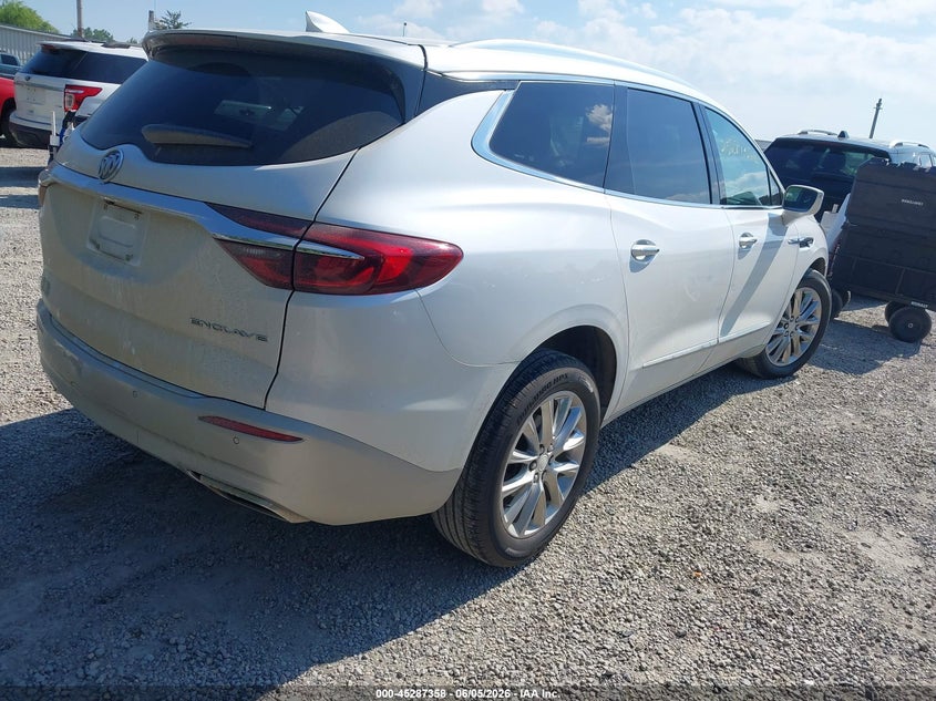 Vin: 5gaerckwxkj311674, lot: 45785194, buick enclave fwd premium 20194