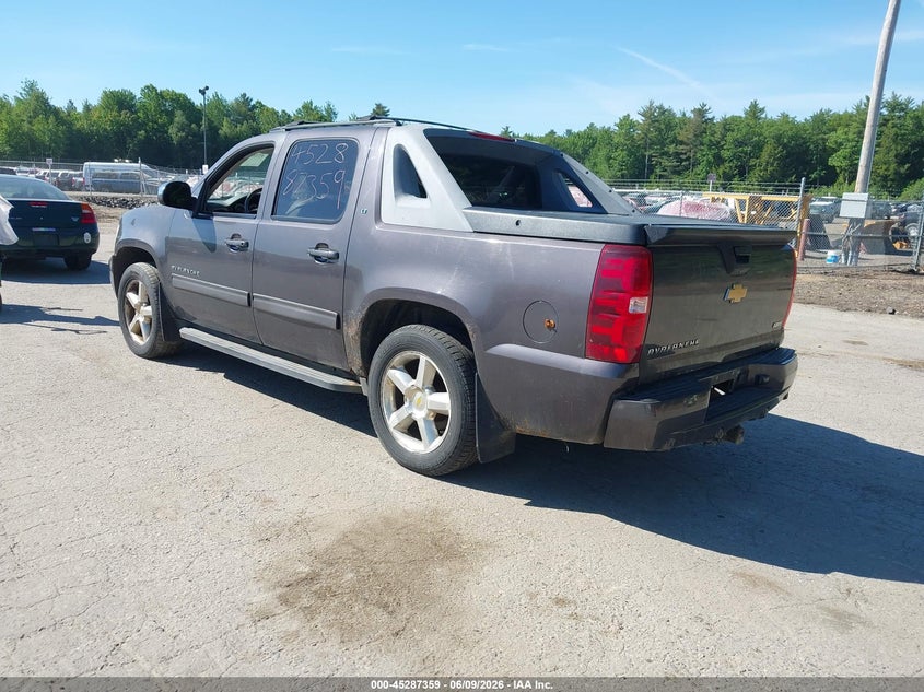 Vin: 3gnvkfe08ag163737, lot: 45785195, chevrolet avalanche 1500 lt1 20103