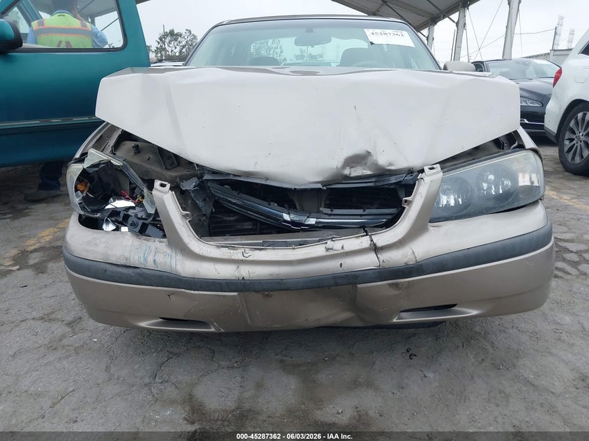2001 Chevrolet Impala VIN: 2G1WF55E619274989 Lot: 45287362