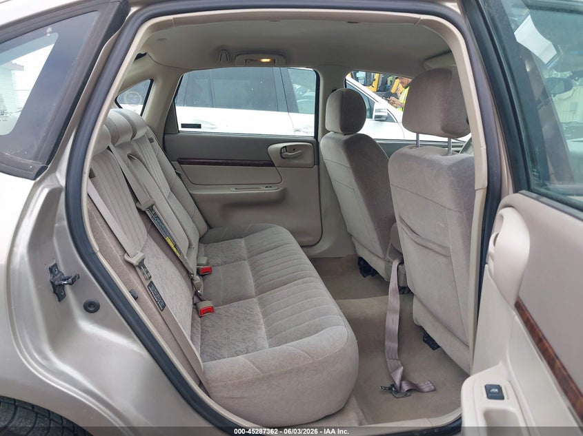 2001 Chevrolet Impala VIN: 2G1WF55E619274989 Lot: 45287362
