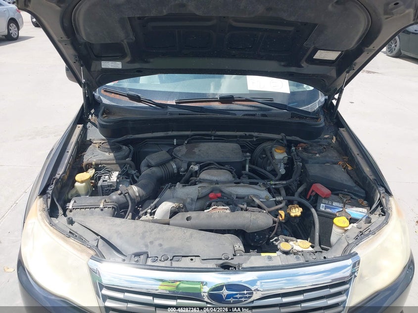 2010 Subaru Forester 2.5X Premium VIN: JF2SH6CC6AH704721 Lot: 45287363