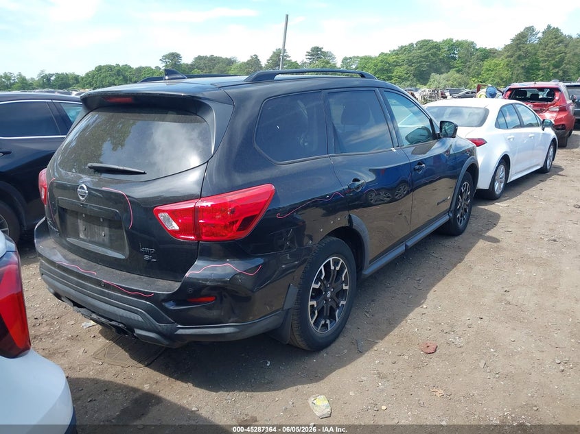 Vin: 5n1dr2cm2lc586989, lot: 45785200, nissan pathfinder sl 4wd 20204