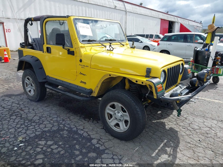 2002 Jeep Wrangler