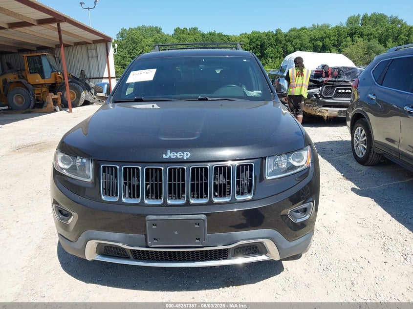 2015 Jeep Grand Cherokee Limited VIN: 1C4RJFBGXFC912949 Lot: 45287367