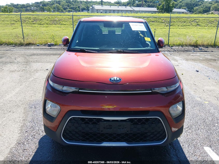 2021 Kia Soul Lx VIN: KNDJ23AU5M7783010 Lot: 45287369