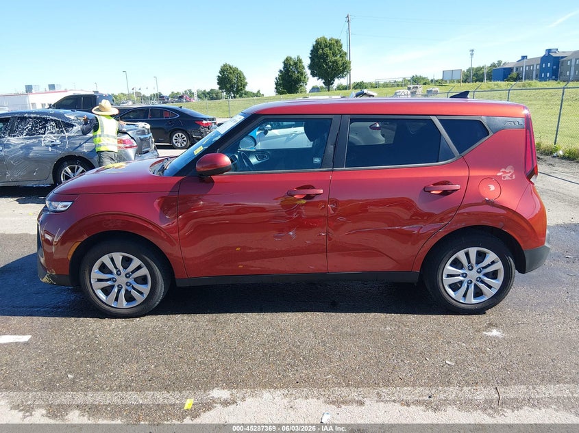 2021 Kia Soul Lx VIN: KNDJ23AU5M7783010 Lot: 45287369