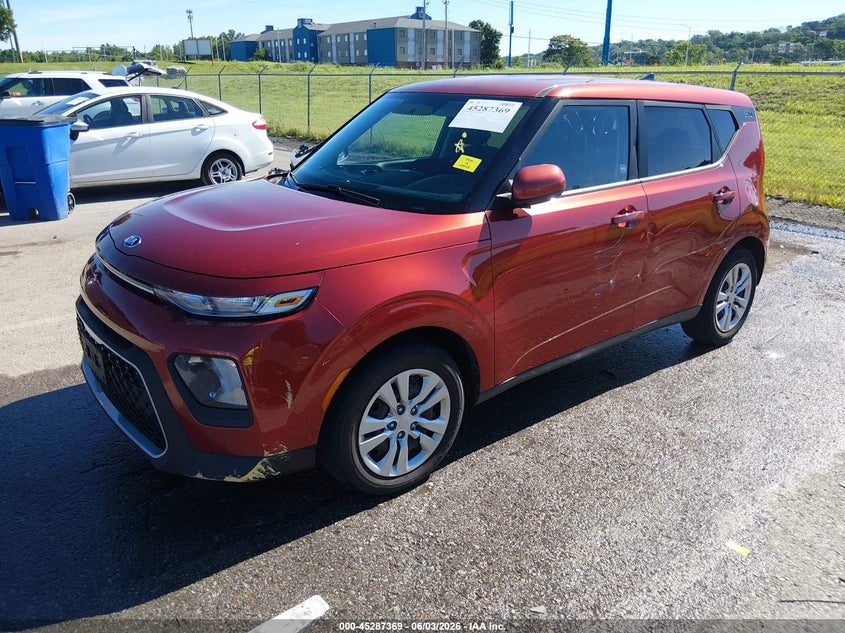 Vin: kndj23au5m7783010, lot: 45785205, kia soul lx 20212