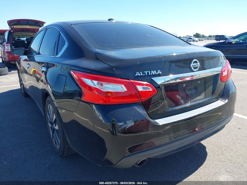 Vin: 1n4al3ap1hc188598, lot: 45785206, nissan altima 2.5 sv 20173