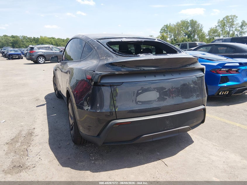 2026 TESLA MODEL Y ELECTRIC(VIN: 7SAYGDEE6TF588098