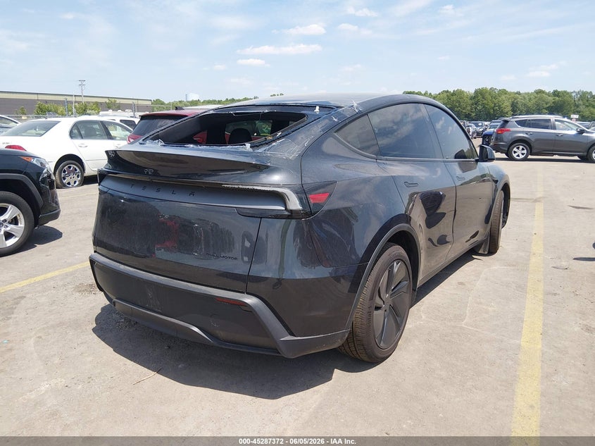 2026 TESLA MODEL Y ELECTRIC(VIN: 7SAYGDEE6TF588098