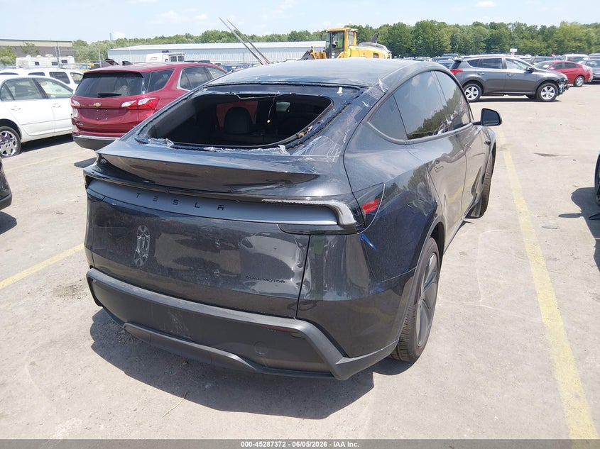 2026 TESLA MODEL Y ELECTRIC(VIN: 7SAYGDEE6TF588098