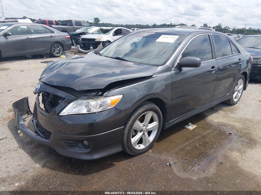 2010 Toyota Camry Se V6 4T1BK3EK4AU107704 photo 1