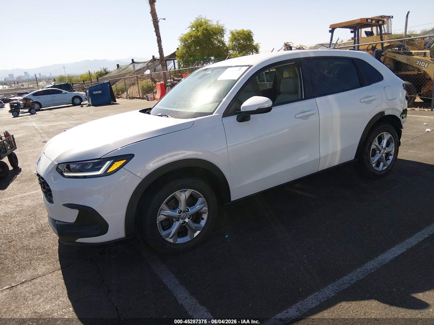 Vin: 3czrz1h35rm727222, lot: 45785211, honda hr-v 2wd lx 20242