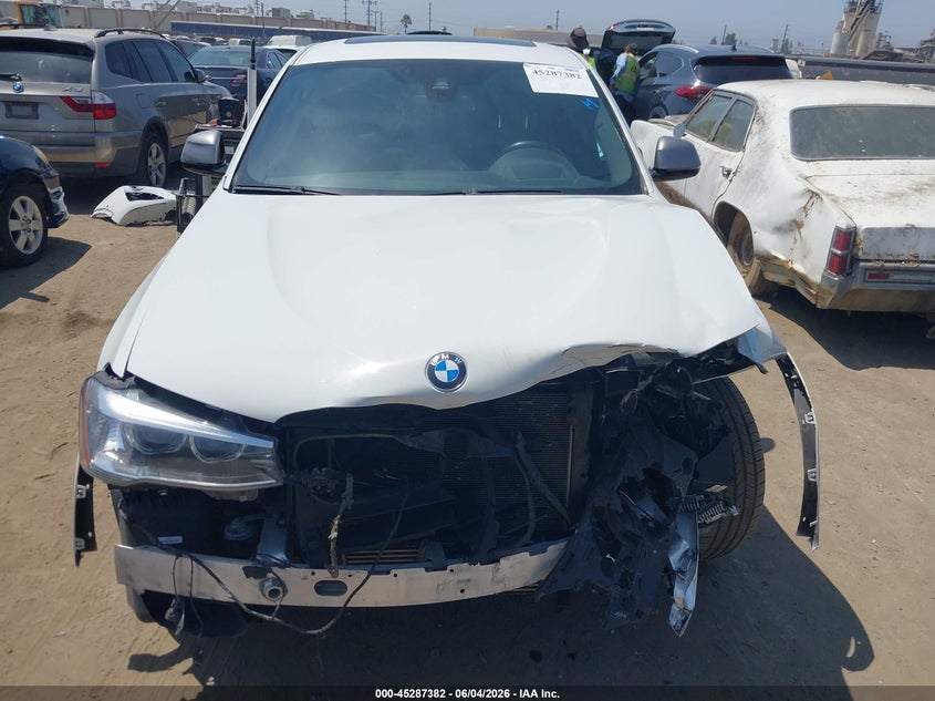 2018 BMW X4 M40I VIN: 5UXXW7C58J0W65449 Lot: 45287382