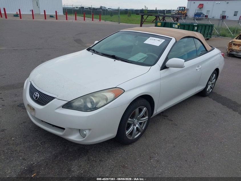 2006 Toyota Camry Solara Sle 4T1FA38P36U076366 photo 1