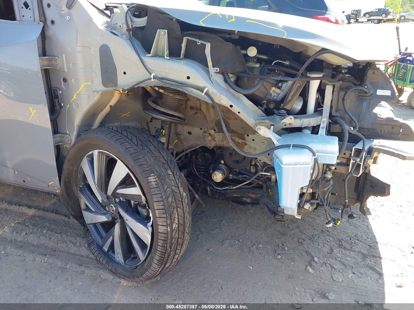 2022 NISSAN MURANO 3.5L V-6 DOHC, VVT, (VIN: 5N1AZ2CS7NC108989