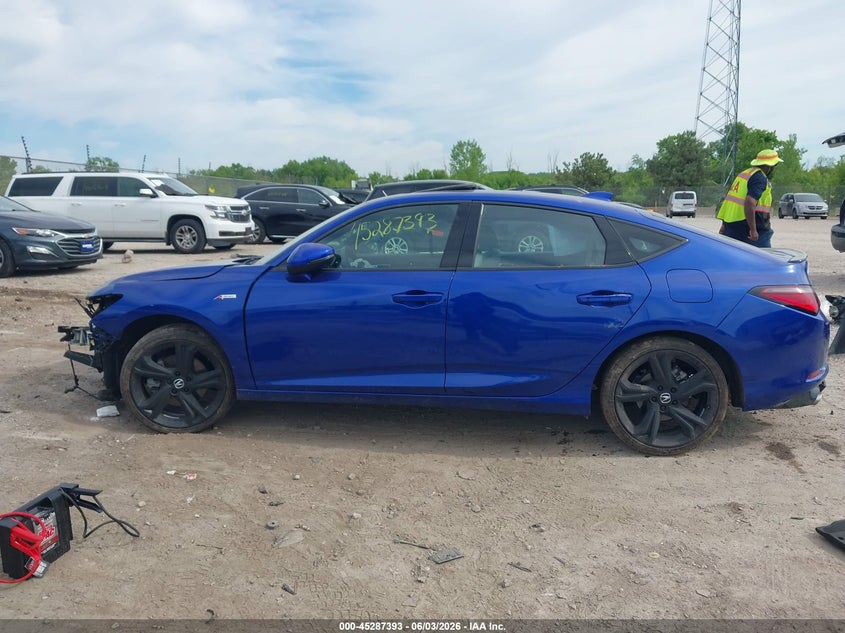 2023 Acura Integra A-Spec Technology VIN: 19UDE4H6XPA004274 Lot: 45287393