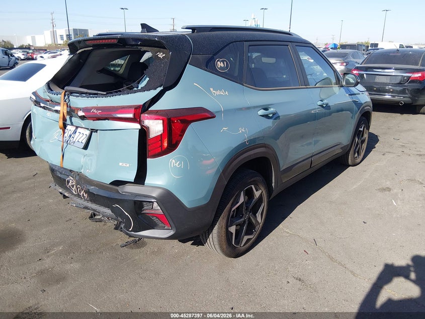 Vin: kndeucaa5s7760941, lot: 45785233, kia seltos s 20254