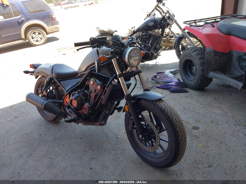 2018 Honda Cmx500 A