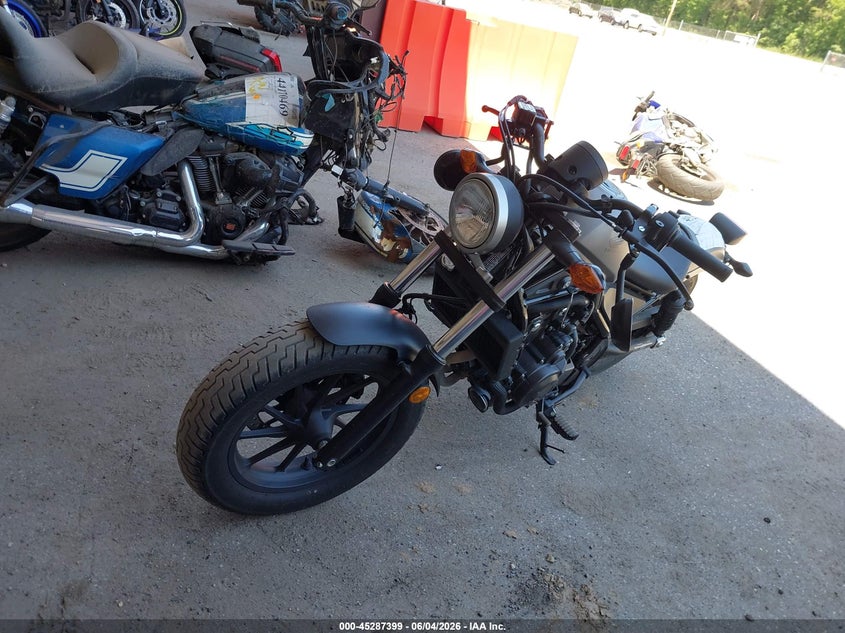 2018 HONDA CMX500 auction photo 2