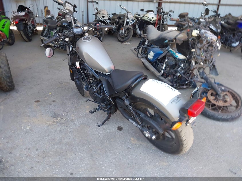 2018 HONDA CMX500 auction photo 3