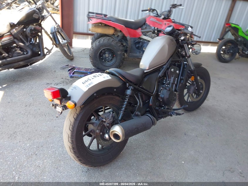 2018 HONDA CMX500 auction photo 4