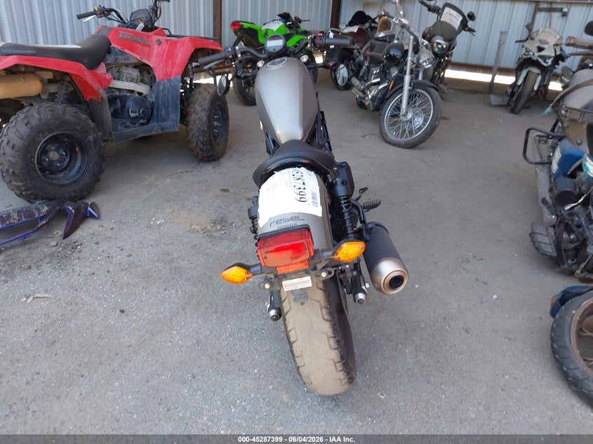 2018 HONDA CMX500 auction photo 6