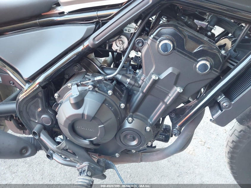2018 HONDA CMX500 auction photo 8