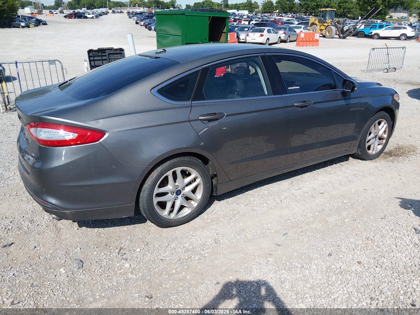 Vin: 3fa6p0hd9er274789, lot: 45785236, ford fusion se 20144