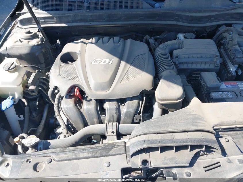 2013 Kia Optima Lx VIN: 5XXGM4A72DG163985 Lot: 45287405