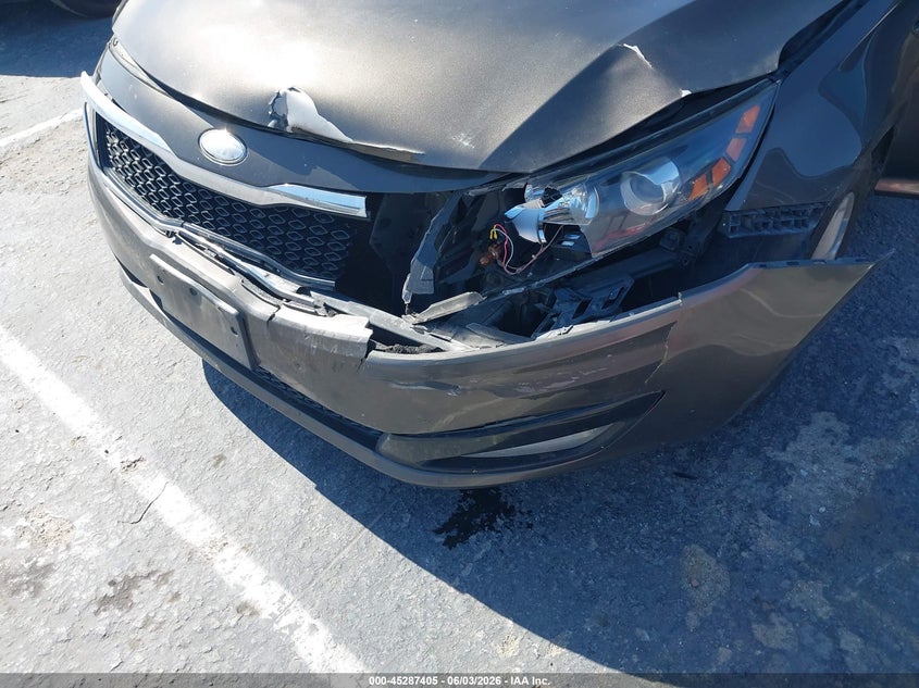 2013 Kia Optima Lx VIN: 5XXGM4A72DG163985 Lot: 45287405
