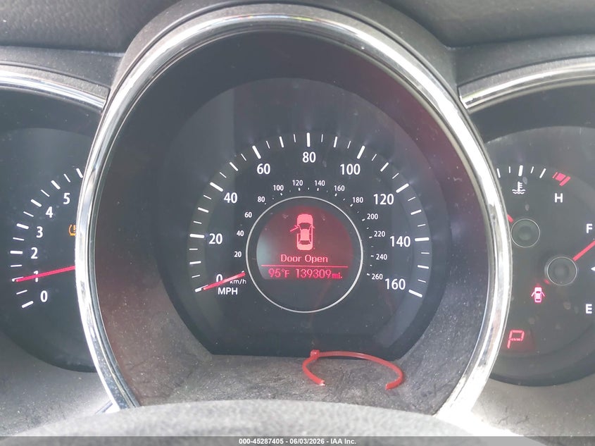 2013 Kia Optima Lx VIN: 5XXGM4A72DG163985 Lot: 45287405