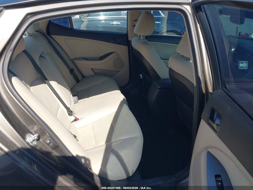 2013 Kia Optima Lx VIN: 5XXGM4A72DG163985 Lot: 45287405