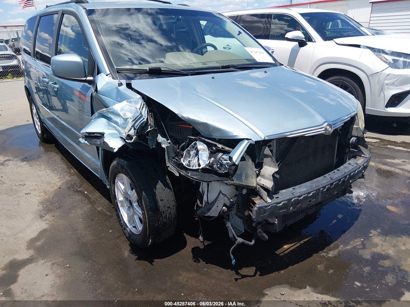 2009 Chrysler Town & Country Touring VIN: 2A8HR54159R654268 Lot: 45287406