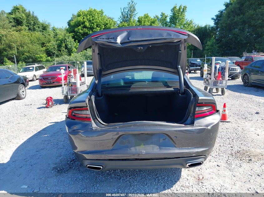 2019 Dodge Charger Sxt Rwd VIN: 2C3CDXBG0KH591700 Lot: 45287407