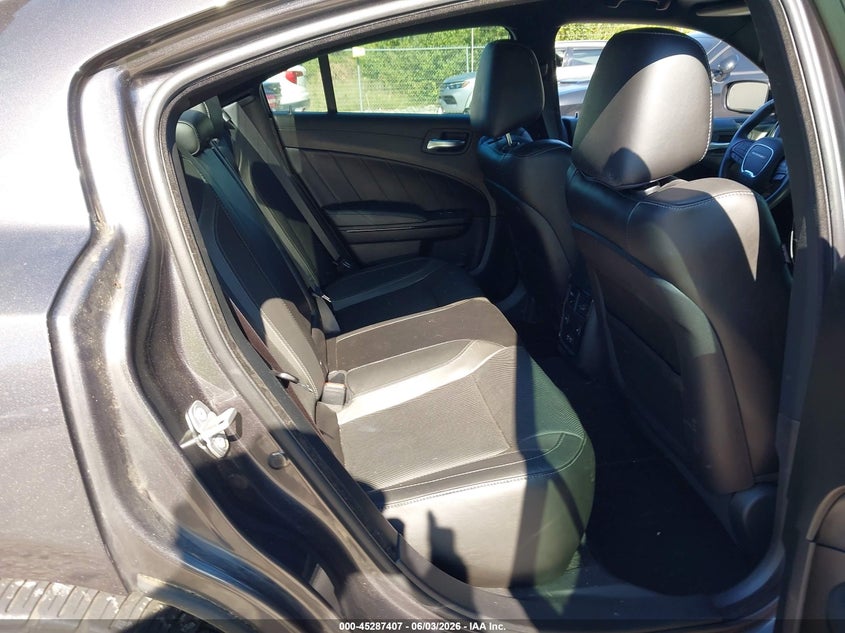 2019 Dodge Charger Sxt Rwd VIN: 2C3CDXBG0KH591700 Lot: 45287407