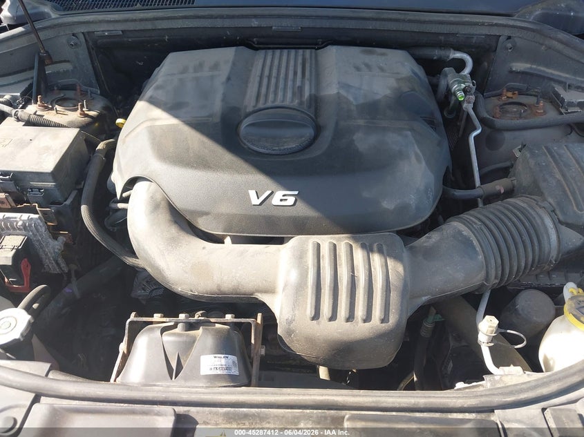 2015 Dodge Durango Sxt VIN: 1C4RDJAG6FC709617 Lot: 45287412