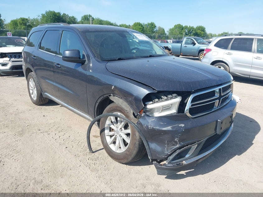 2015 Dodge Durango Sxt VIN: 1C4RDJAG6FC709617 Lot: 45287412
