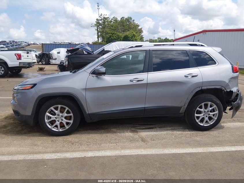 2018 JEEP CHEROKEE SPORT UTILITY VEHICLE 2.4L I-4 VVT, 184HP