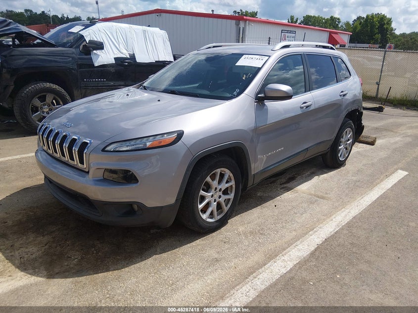 2018 JEEP CHEROKEE SPORT UTILITY VEHICLE 2.4L I-4 VVT, 184HP