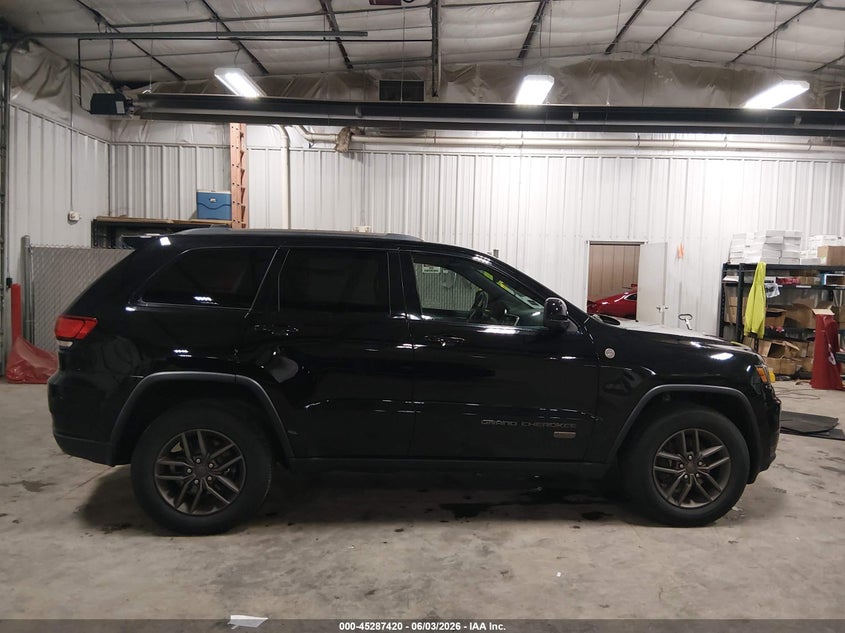 2017 Jeep Grand Cherokee 75Th Anniversary Edition 4X4 VIN: 1C4RJFAG8HC671476 Lot: 45287420