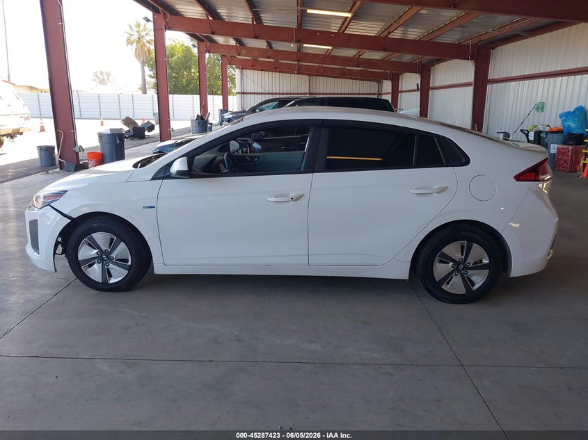 2019 Hyundai Ioniq Hybrid Blue VIN: KMHC65LC9KU145222 Lot: 45287423